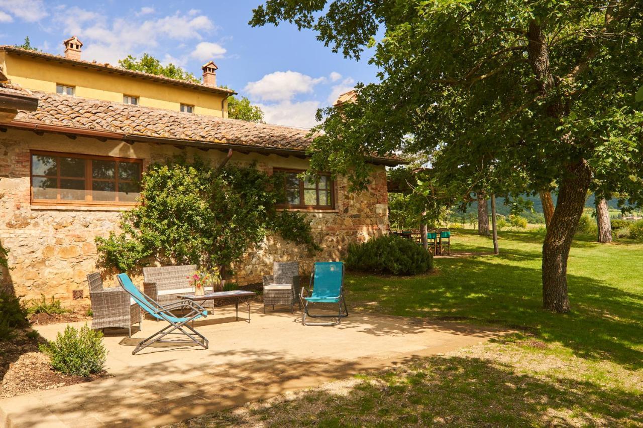 Chiarentana Di Donata Origo Villa Chianciano Terme Exterior photo